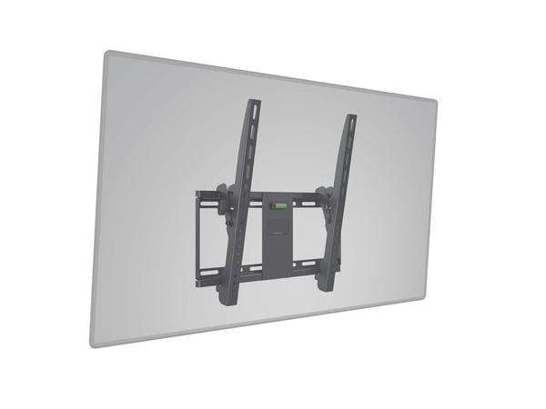 Multibrackets 4012 tv-beslag 165,1 cm (65") Sort