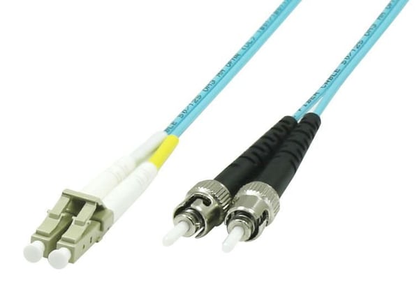 Microconnect FIB412002 InfiniBand- ja kuituoptiikkakaapeli 2 m LC ST Sininen