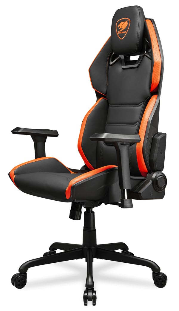 COUGAR 3MARXORB.0001 video spillestol PC gamingstol Polstret sæde Sort, Orange
