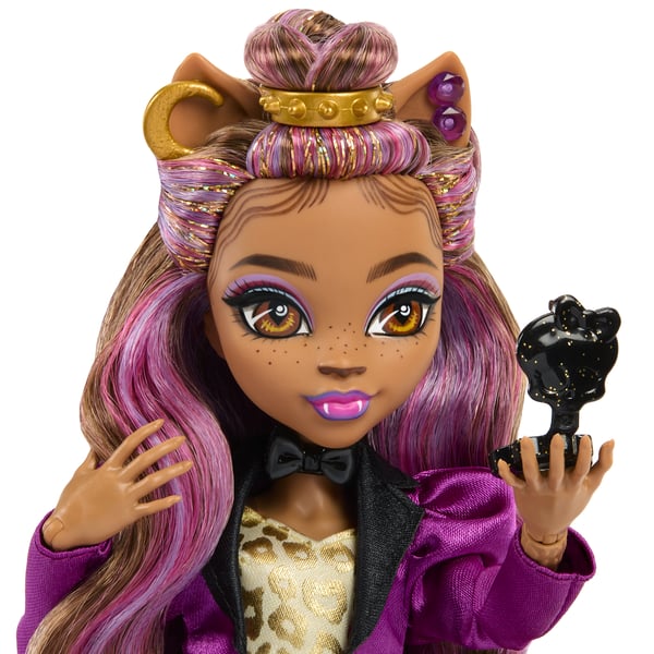 Monster High Monster Ball Clawdeen Wolf Doll