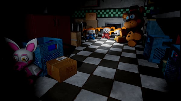 Sony Interactive Entertainment Five Nights at Freddy's: Help Wanted Standard Engelsk PlayStation 4