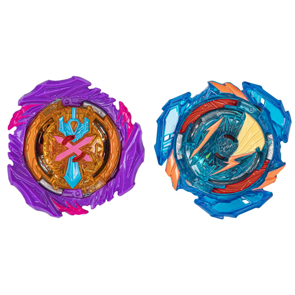 Beyblade Burst QuadStrike Ultimate Evo Valtryek And Divine Kæmpende spinnende top Beyblade Burst QuadStrike Ultimate Evo Valtryek And Divine Kæmpende spinnende top