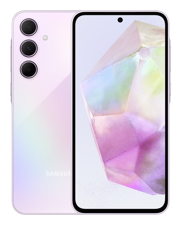 Samsung Galaxy A35 5G 16,8 cm (6.6") Dual SIM Android 14 USB Type-C 6 GB 128 GB 5000 mAh Violet Samsung Galaxy A35 5G 16,8 cm (6.6") Dual SIM Android 14 USB Type-C 6 GB 128 GB 5000 mAh Violet