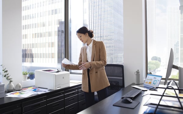 HP Color LaserJet Enterprise LaserJet Enterprise M455dn Farve Printer, Kun ethernet; Dupleks