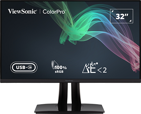 Viewsonic VP56 platta pc-skärmar 81,3 cm (32") 3840 x 2160 pixlar 4K Ultra HD LED Svart