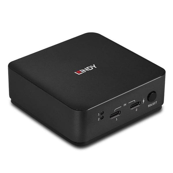 Lindy 42321 KVM-switchar Grå