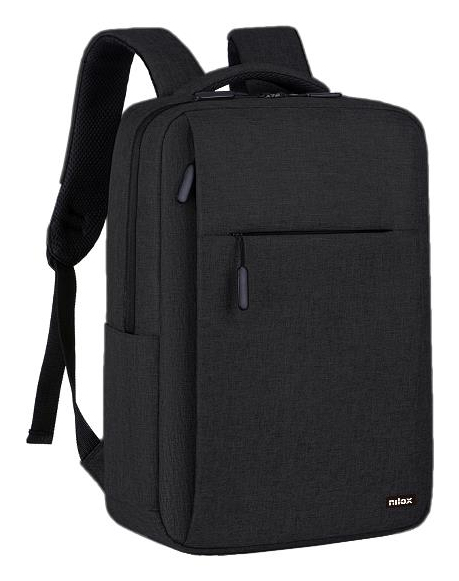 Nilox NXBK033 laukku kannettavalle tietokoneelle 39,6 cm (15.6") Reppu Musta Nilox NXBK033 laukku kannettavalle tietokoneelle 39,6 cm (15.6") Reppu Musta