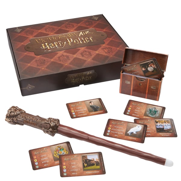 Mattel Games Pictionary Air Harry Potter Lautapeli Perhe