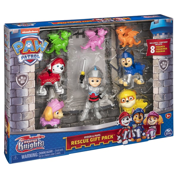 PAW Patrol PAW FGR Figure Gift Pack Knight GML