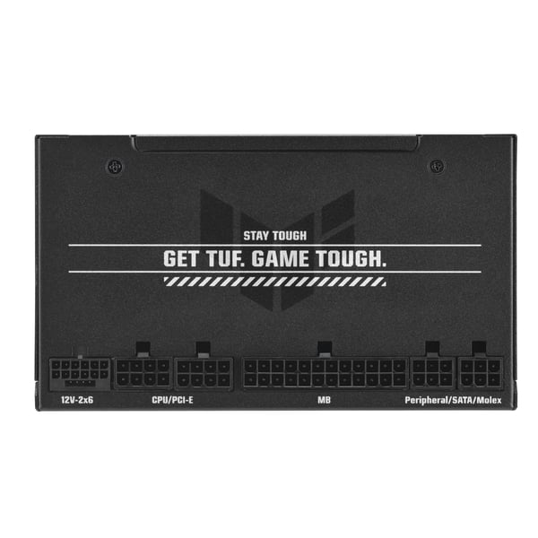 ASUS TUF-GAMING-750G-EVO enhed til strømforsyning 750 W 20+4 pin ATX ATX Sort