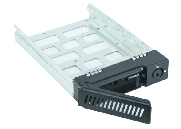Chieftec CMR-3141SAS drive bay panel Sort