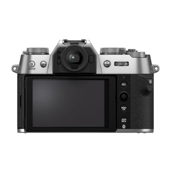 Fujifilm X -T50 MILC-hus 40,2 MP X-Trans CMOS 5 HR 7728 x 5152 pixlar Silver