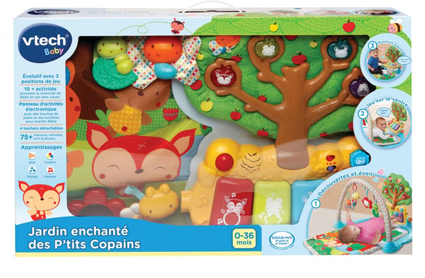 VTech 80-190605 aktivitetslegetøj & legemåtte Plast Flerfarvet