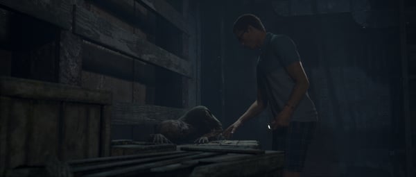 BANDAI NAMCO Entertainment The Dark Pictures Anthologie : Man of Medan Vakio Xbox One