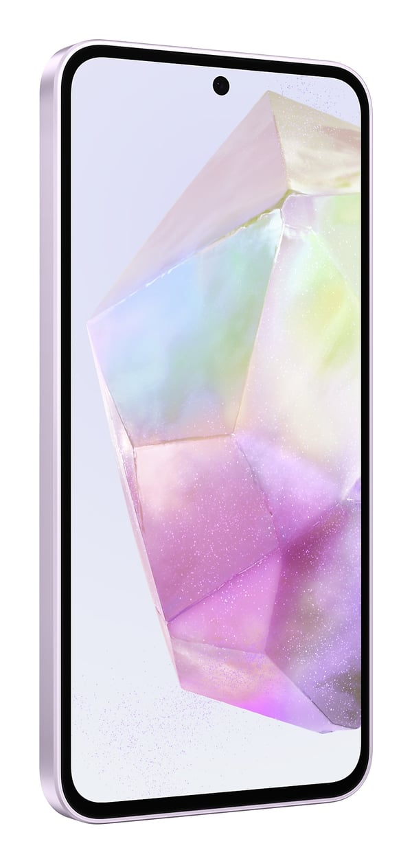 Samsung Galaxy A35 5G 16,8 cm (6.6") Dual SIM Android 14 USB Type-C 6 GB 128 GB 5000 mAh Violet