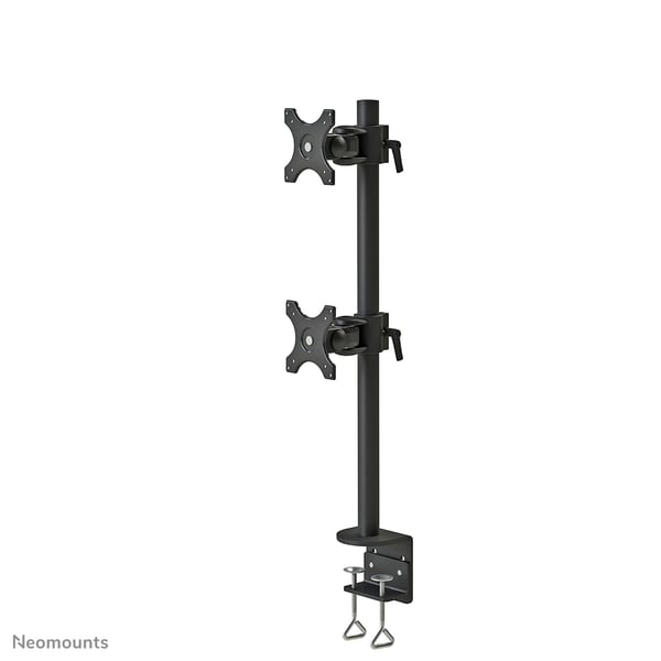 Neomounts FPMA-D700DV skærmbeslag og -stativer 68,6 cm (27") Skrivebord Sort