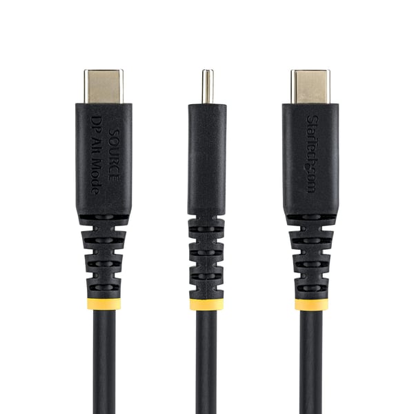 StarTech.com 1M-USBC-HDMI-4K60-G videokaapeli-adapteri USB Type-C HDMI-tyyppi A (vakio) Musta