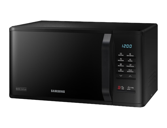 Samsung MS23K3513AK Svart Enbart mikrovågsugn Bänkdiskmaskin 23 l 800 W
