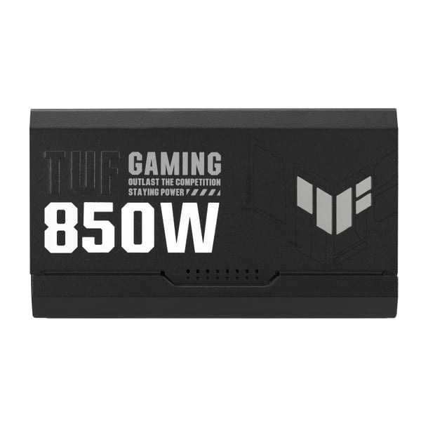ASUS TUF Gaming 850W Gold strömförsörjningsenheter 24-pin ATX ATX Svart
