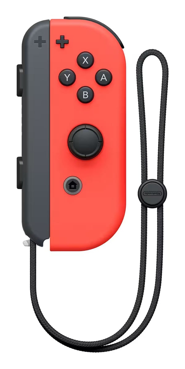 Nintendo Joy-Con (R) Röd Bluetooth Spelplatta Digital Nintendo Switch, Nintendo Switch OLED