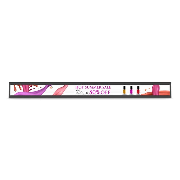 BenQ BH3501 Digital fladpaneldisplay 88,9 cm (35") LED 1000 cd/m² Sort Android