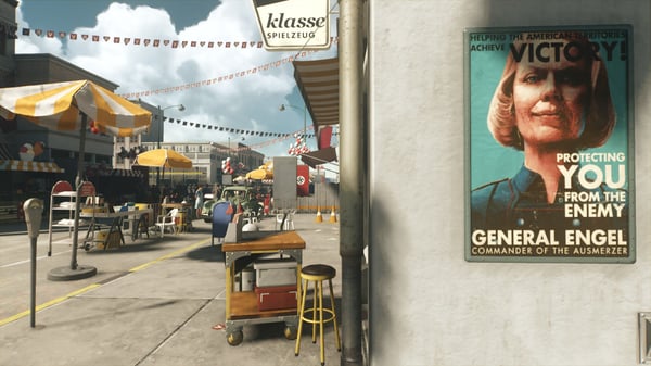 Nintendo Wolfenstein 2: The New Colossus Standard Nintendo Switch