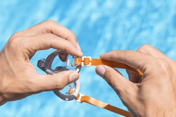 Bestway 21097 / 23 svømmebrille Ungdom Unisex