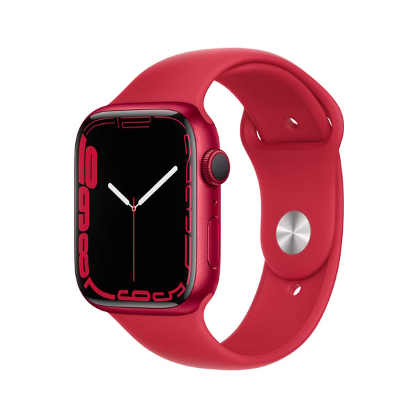 Apple Watch Series 7 OLED 45 mm Digital Pekskärm Röd Wi-Fi GPS Apple Watch Series 7 OLED 45 mm Digital Pekskärm Röd Wi-Fi GPS