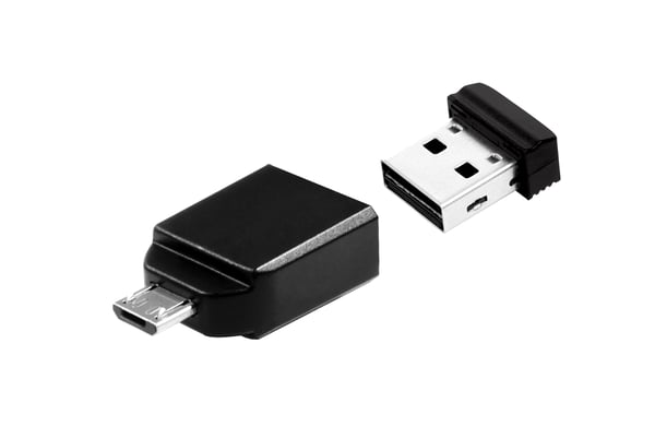 Verbatim Store' n' Go Nano USB-nøgle 32 GB USB Type-A 2.0 Sort