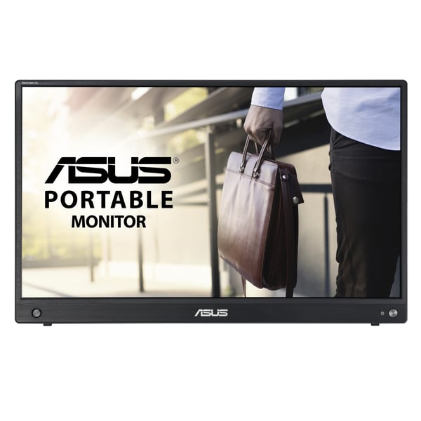 ASUS ZenScreen MB16AWP platta pc-skärmar 39,6 cm (15.6") 1920 x 1080 pixlar Full HD LED Svart