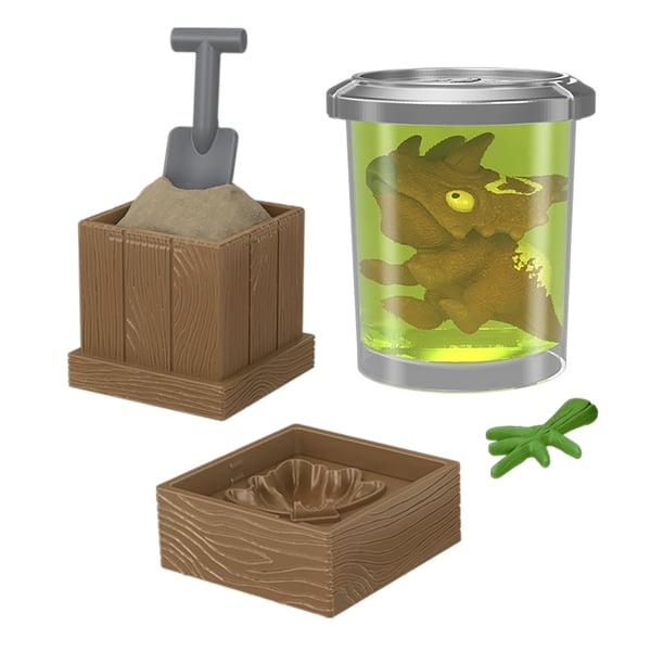 Jurassic World CRUSHIVORES-sortiment