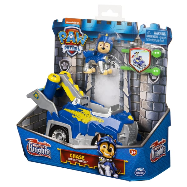 PAW Patrol PAW VHC ThemeVeh Knights Chase OC GML