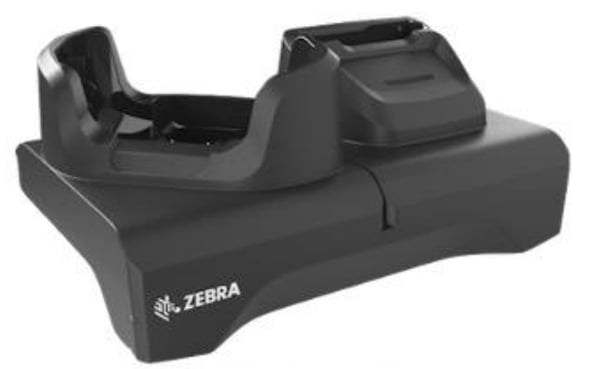 Zebra CRD-NGTC5B-2SE1B oplader til mobil enhed Mobil computer Sort Indendørs