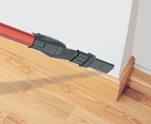 Hoover HF322AFP 011 2-i-1 stangstøvsuger Batteri Dry Stof Poseløs 0,7 L 240 W Grå, Titanium