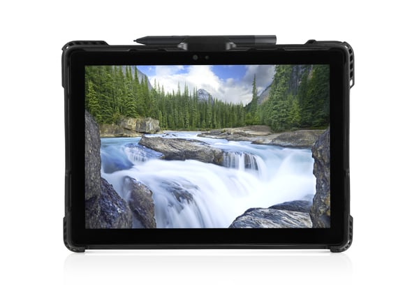 DELL RG1220C 31,2 cm (12.3") Kofanger Sort