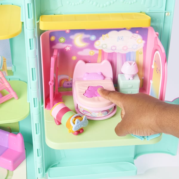 Gabby's Dollhouse 6062037 tilbehør til dukkehus Dukkehus soveværelse