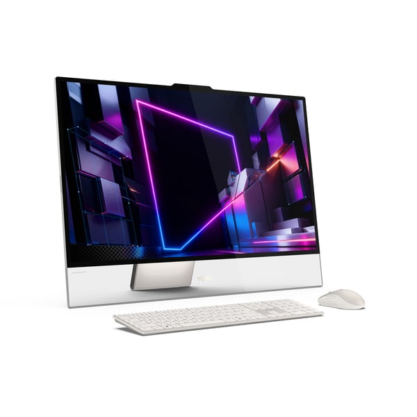 Lenovo Yoga AIO 32IPH11 Copilot+ PC Intel Core Ultra X7 358H 80 cm (31.5") 3840 x 2160 pikseliä All-in-one PC 32 GB LPDDR5x-SDRAM 2 TB SSD Windows 11 Pro Wi-Fi 7 (802.11be) Hopea
