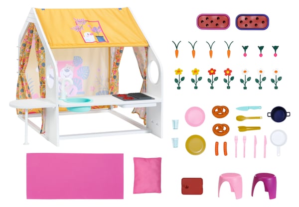 BABY born Weekend House dockhus