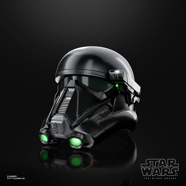 Star Wars The Black Series Imperial Death Trooper Electronic Helmet