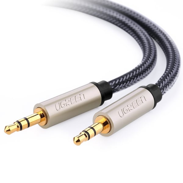 Ugreen 10604 lydkabel 2 m 3.5mm Sort