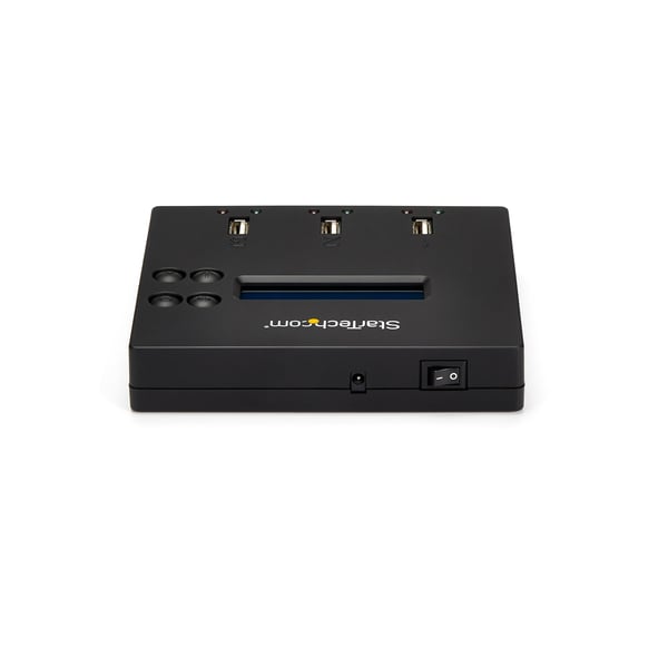 StarTech.com 1:2 Fristående USB 2.0 USB-minnesduplicerare och -raderare