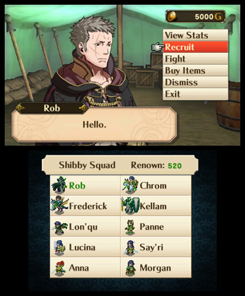Nintendo Fire Emblem: Awakening 3DS Standard Engelsk Nintendo 3DS