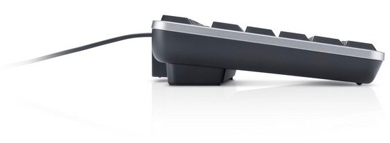 DELL KB813 tangentbord Universal USB QWERTZ tyska Svart