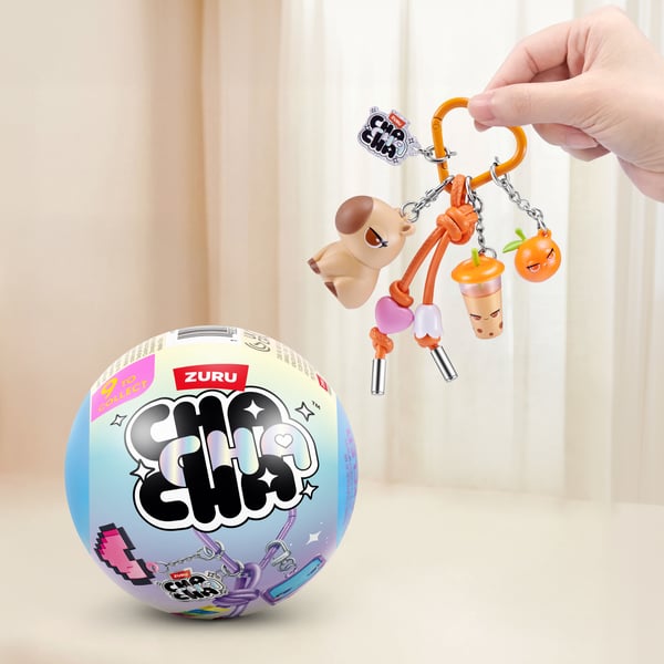 ZURU ChaChaCha Charms Keychain