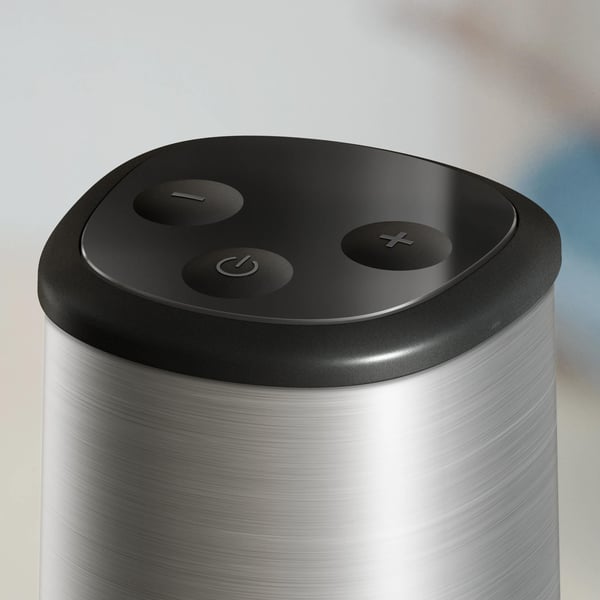 Philips 5000 series HR1504/00 elektroninen ruoanpilkkoja 2 L 650 W Musta, Ruostumaton teräs