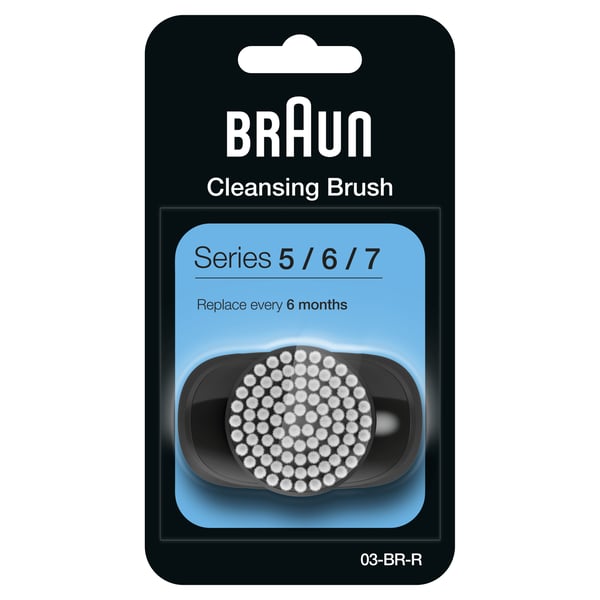 Braun 81697125 rakningstillbehör Rengöringsborste