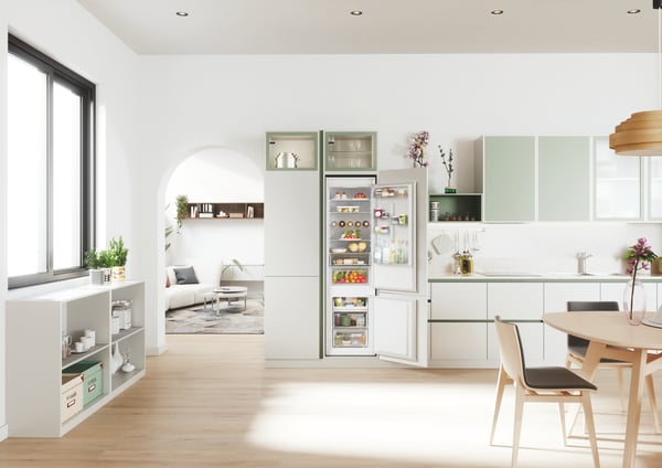 Candy Fresco CCUBT5519EW Indbygget 281 L Hvid