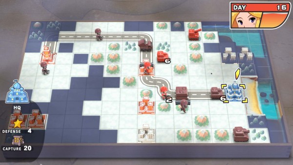 Nintendo Advance Wars 1+2: Re-Boot Camp Standard Tysk, Hollandsk, Engelsk, Spansk, Fransk, Italiensk Nintendo Switch