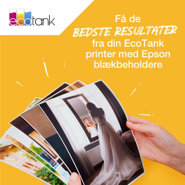 Epson 103 EcoTank cyan blækbeholder