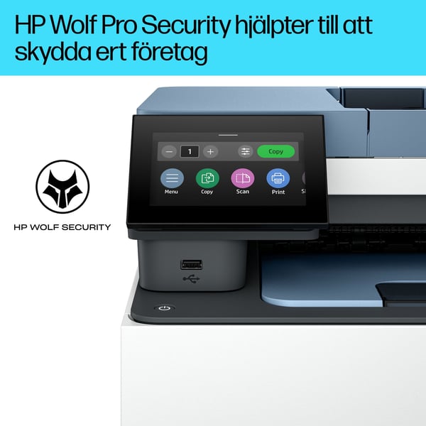 HP Color LaserJet Pro MFP 3302fdn